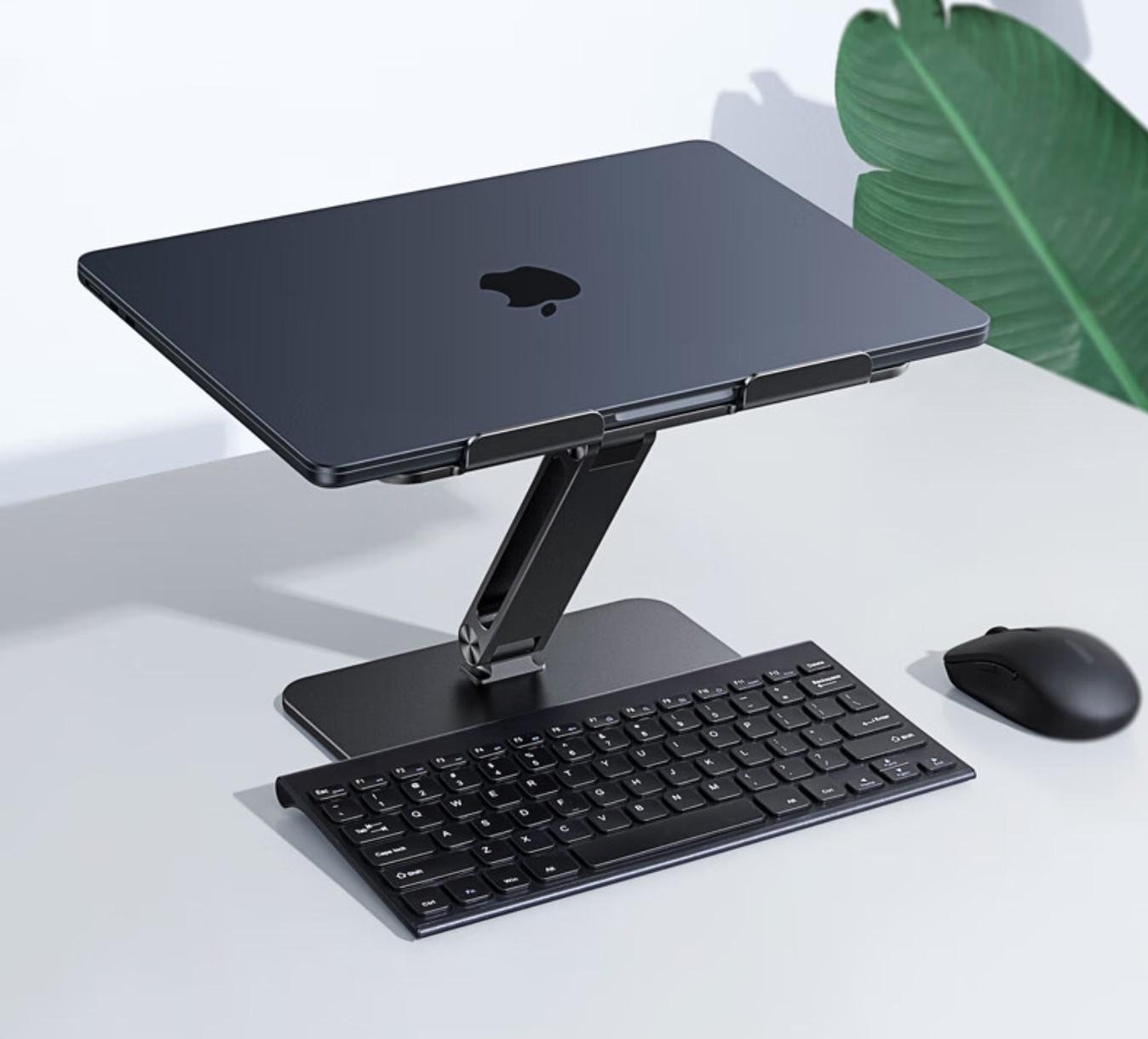 Підставка для ноутбуку UGREEN металева складана алюмінієва Чорний (90841) - фото 8