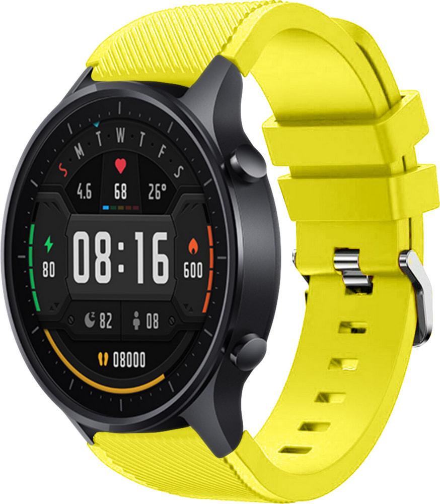 Ремешок Cross для Xiaomi Mi Watch Color Yellow (31491-0A)