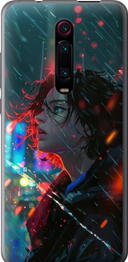 Чехол на Xiaomi Mi 9T Ночные огни (6096u-1815-42517)