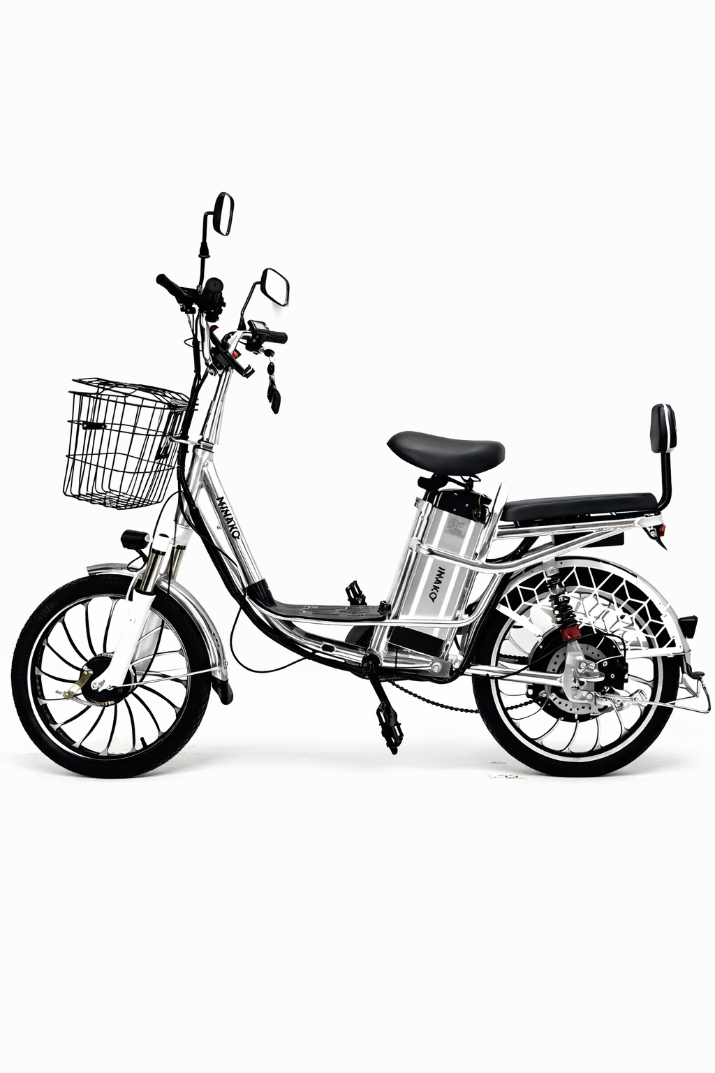 Электровелосипед MINAKO PRO 20 750 W 60 V 26 Ah Серебряный/Серый
