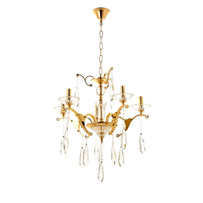 Люстра подвесная свечи Light House ES-15897/5/Gold Золотой (9600)