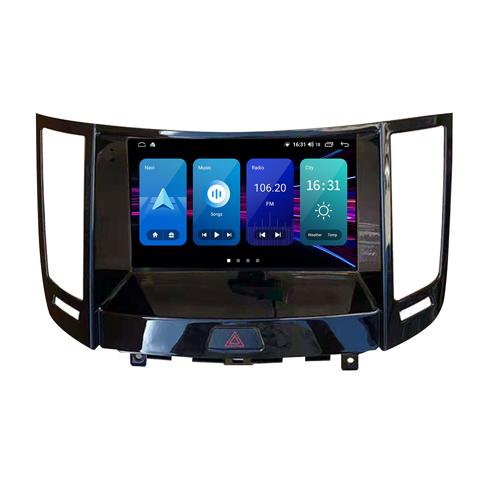 Автомагнитола штатная Torssen NF9 для Infiniti FX35/FX37/FX50 2008-2012 г. Carplay 2/32Gb 9" (202271600)