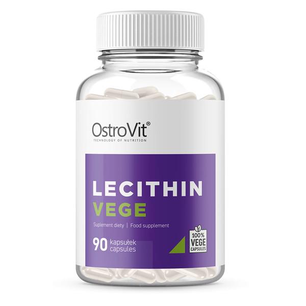 Натуральная добавка OstroVit Lecithin Vege 90 капсул