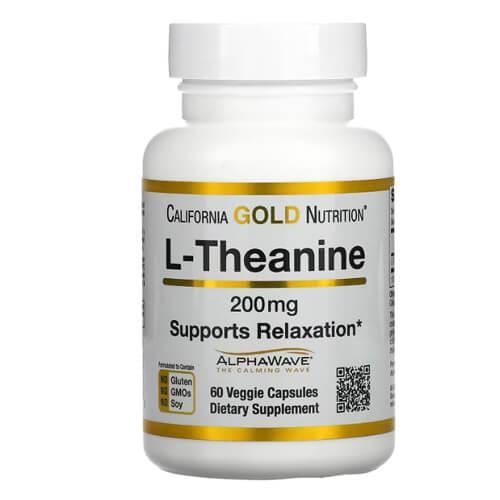 Теанін CGN L-Theanine 200 мг 60 Capsules (CGN-01242)