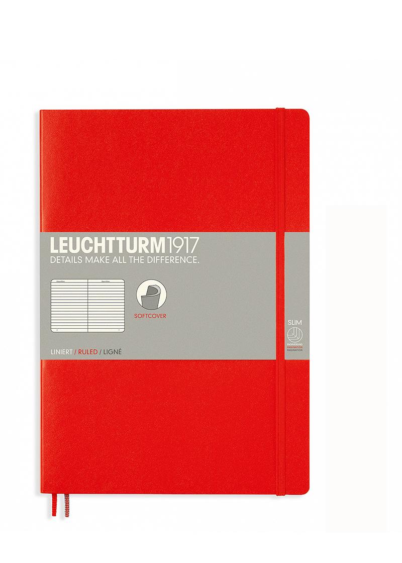 Блокнот Leuchtturm1917 Composition B5 мягкая обложка линия Красный (349306) Блокнот Leuchtturm1917 Composition B5 мягкая обложка линия Красный (349306)