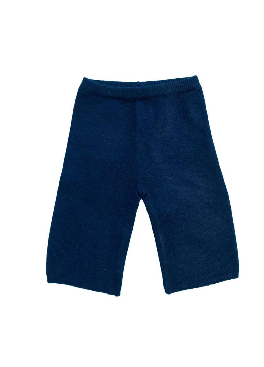 Штаны-кюлоты детские OVS теплые 12-18 мес. 80 см Синий (2081861341)