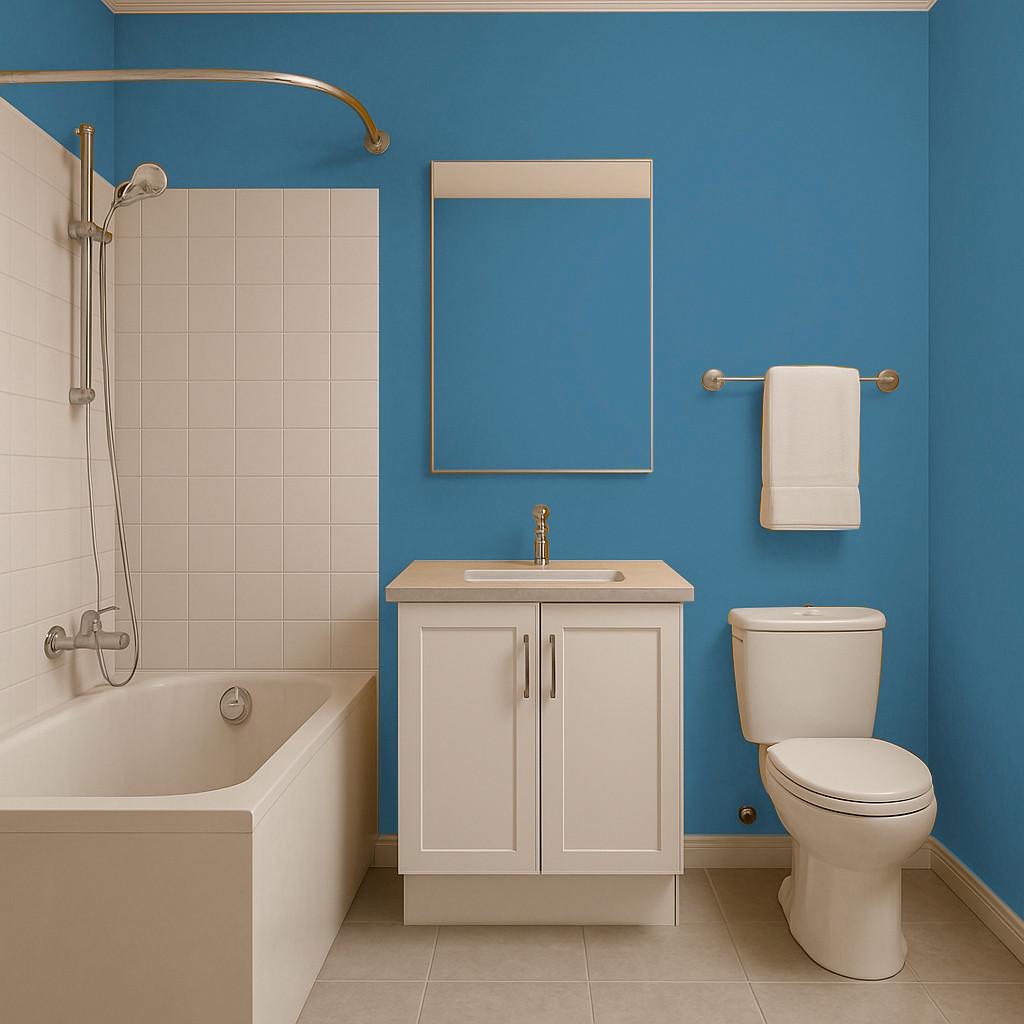 Фарба для вологих приміщень Skyline 4030-B силіконова 5 л Теналь (2589082051) - фото 4 Фарба для вологих приміщень Skyline 4030-B силіконова 5 л Теналь (2589082051) - фото 4