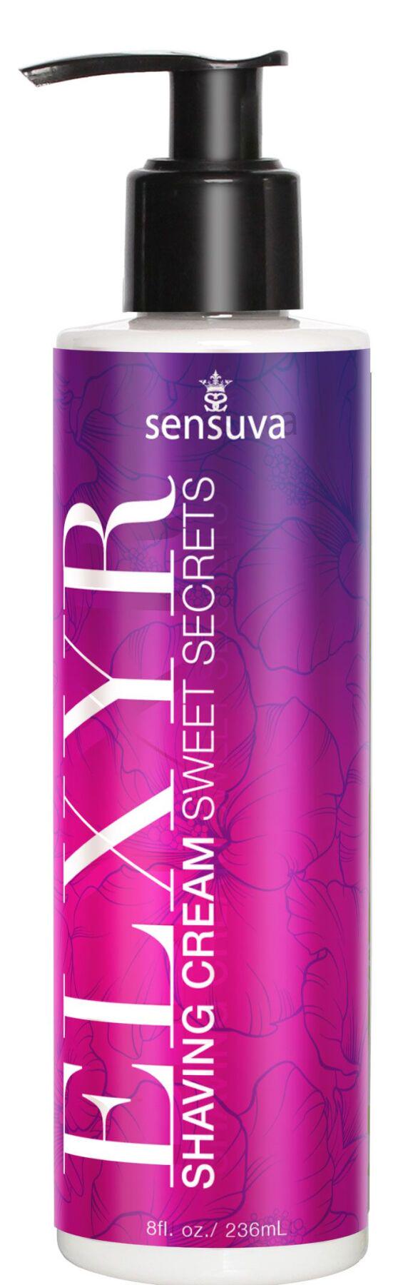 Крем для гоління Sensuva ELXYR Shaving Cream-Sweet Secrets 236 мл