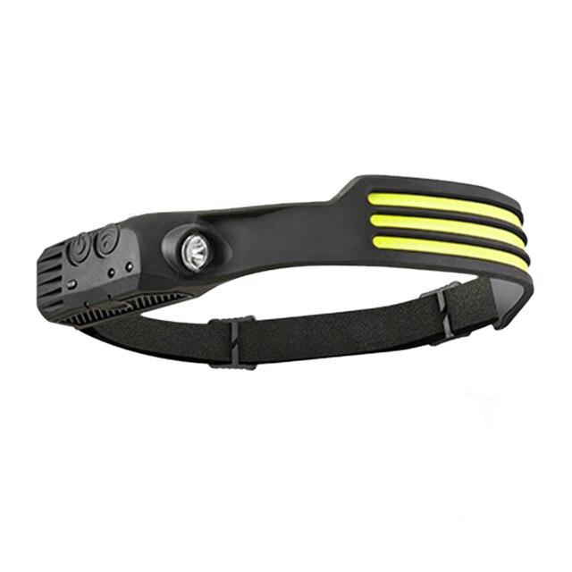 Фонарик на голову LED аккумуляторный XоKо Черный (8643019564280)