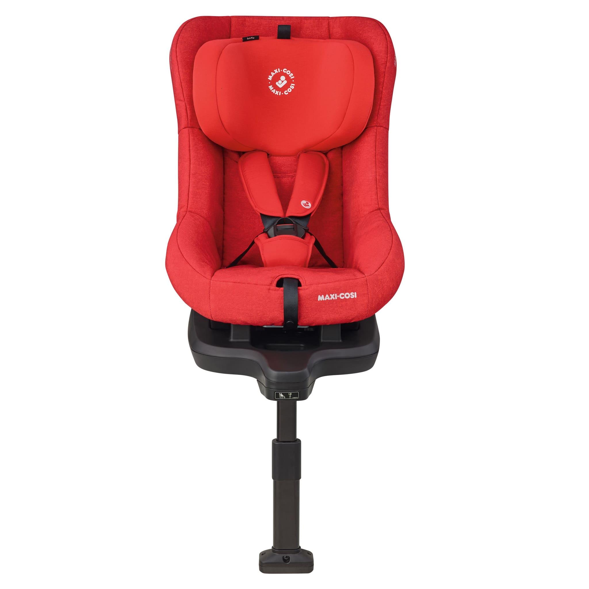 Автокресло Maxi-Cosi TobiFix Nomad Red (8616586110) - фото 2