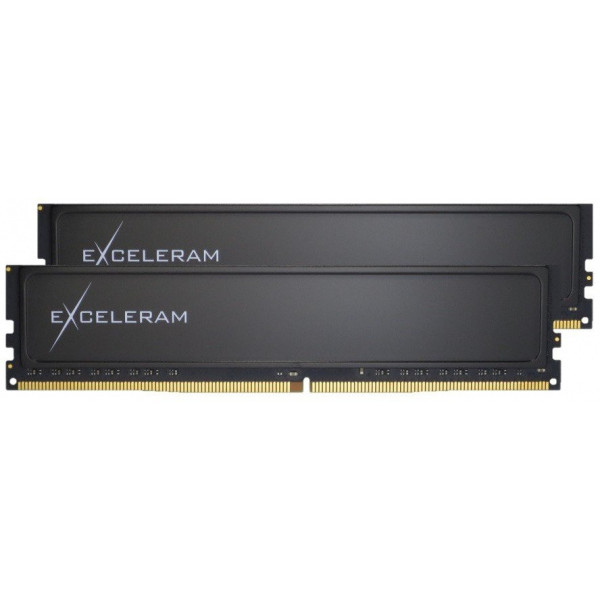 Оперативная память Exceleram Sark DDR4 2x8GB 2400MHz PC4-19200 Black (ED416247AD)