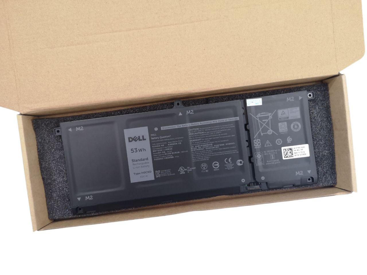 Аккумулятор для Dell Latitude 3410/3510/Inspiron 13/14/15 H5CKD 3360 mAh 53Wh