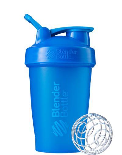 Шейкер спортивний BlenderBottle Classic Loop 20 oz. 590 мл Cyan (22348935) - фото 1