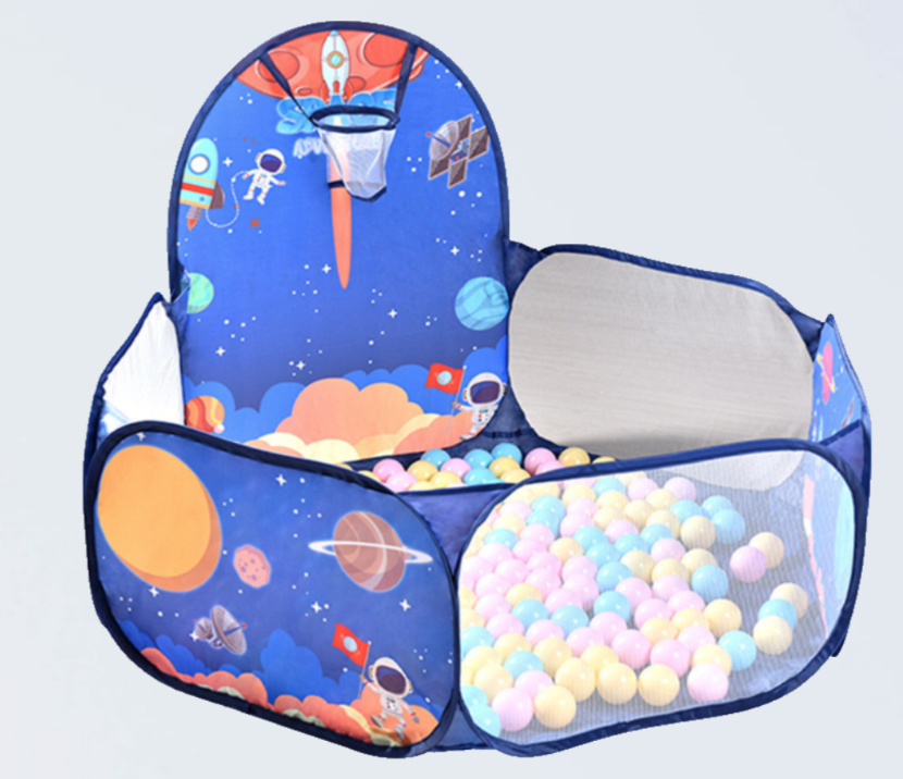 Детский бассейн для шаров d 1,2м (MA720blue)