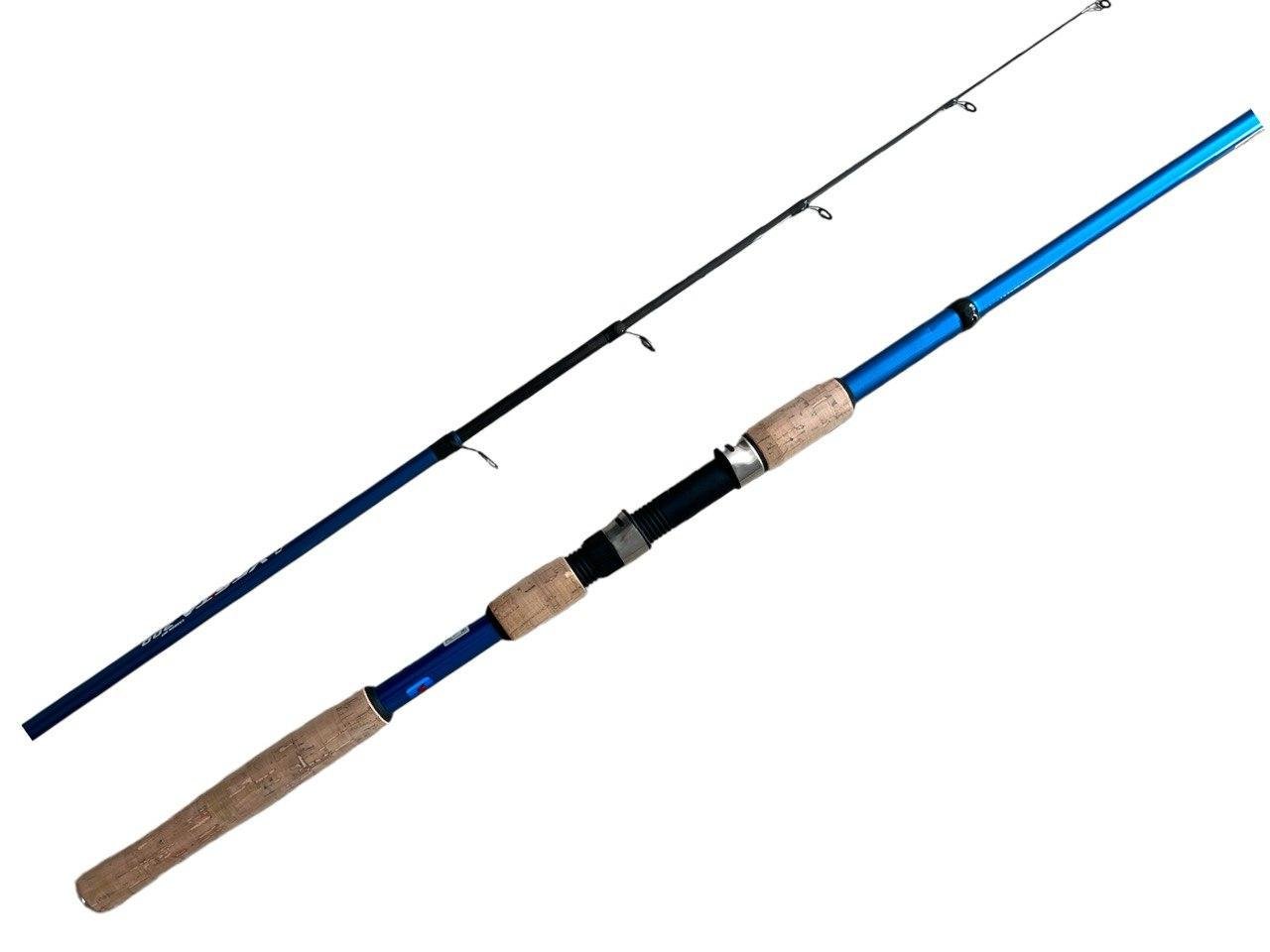 Спінінг Weida VESTA 80-160 г 3,0 м/Котушка FEIMA LA4000 з ліскою з підставкою для спінінга (2206587483) - фото 2 Спінінг Weida VESTA 80-160 г 3,0 м/Котушка FEIMA LA4000 з ліскою з підставкою для спінінга (2206587483) - фото 2