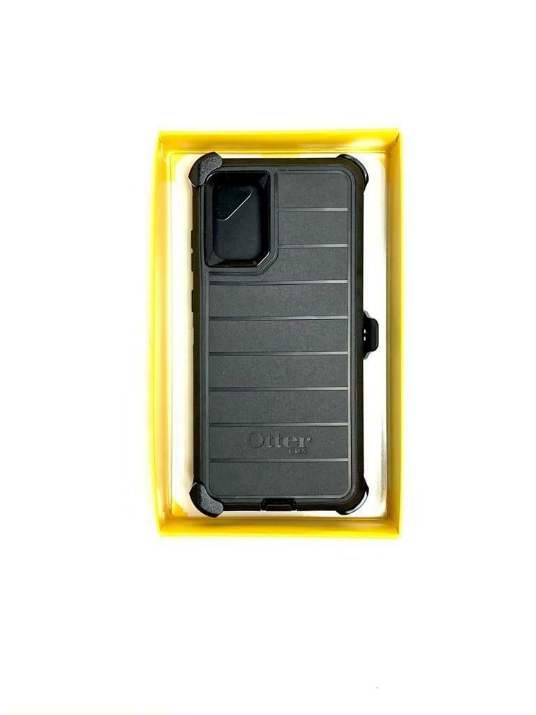 Чохол протиударний OtterBox Defender Series Pro для Samsung Galaxy S20 з кліпсою підставкою Ultra Black - фото 9