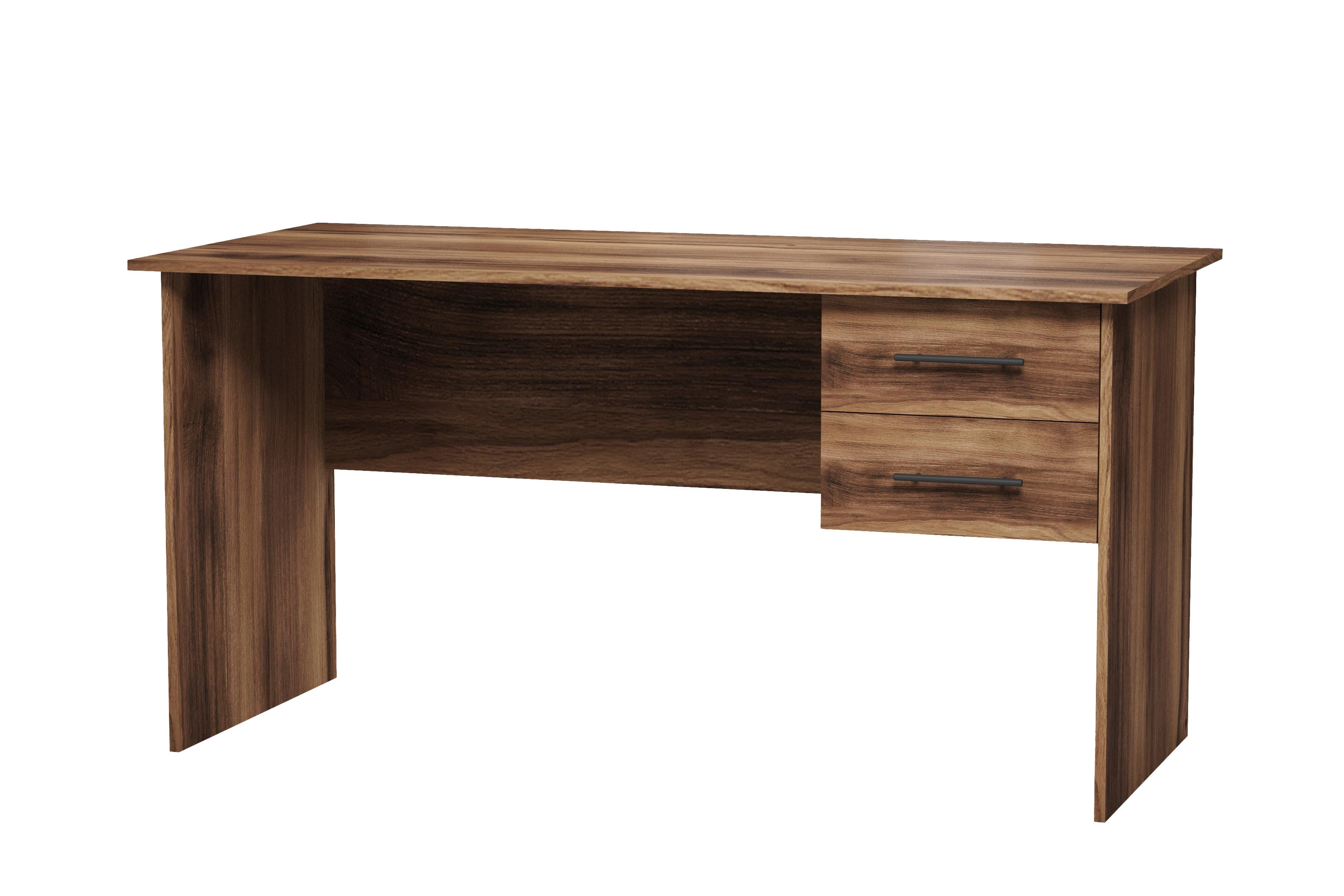 Стол письменный ОП-104+402 Orange-Line Дуб Барокко Ристретто (400940)