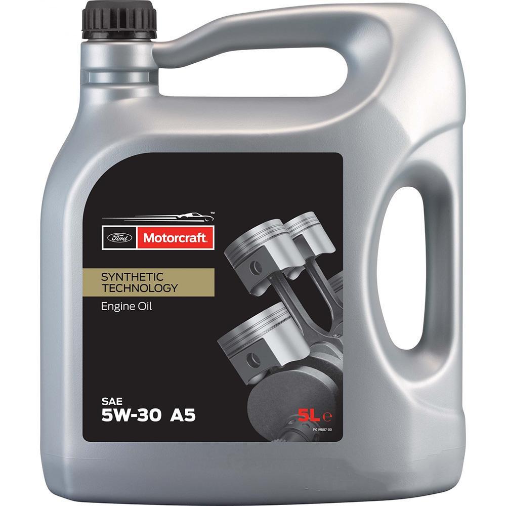 ᐉ Моторное масло Ford Motorcraft A5 5W-30 5 л (129)