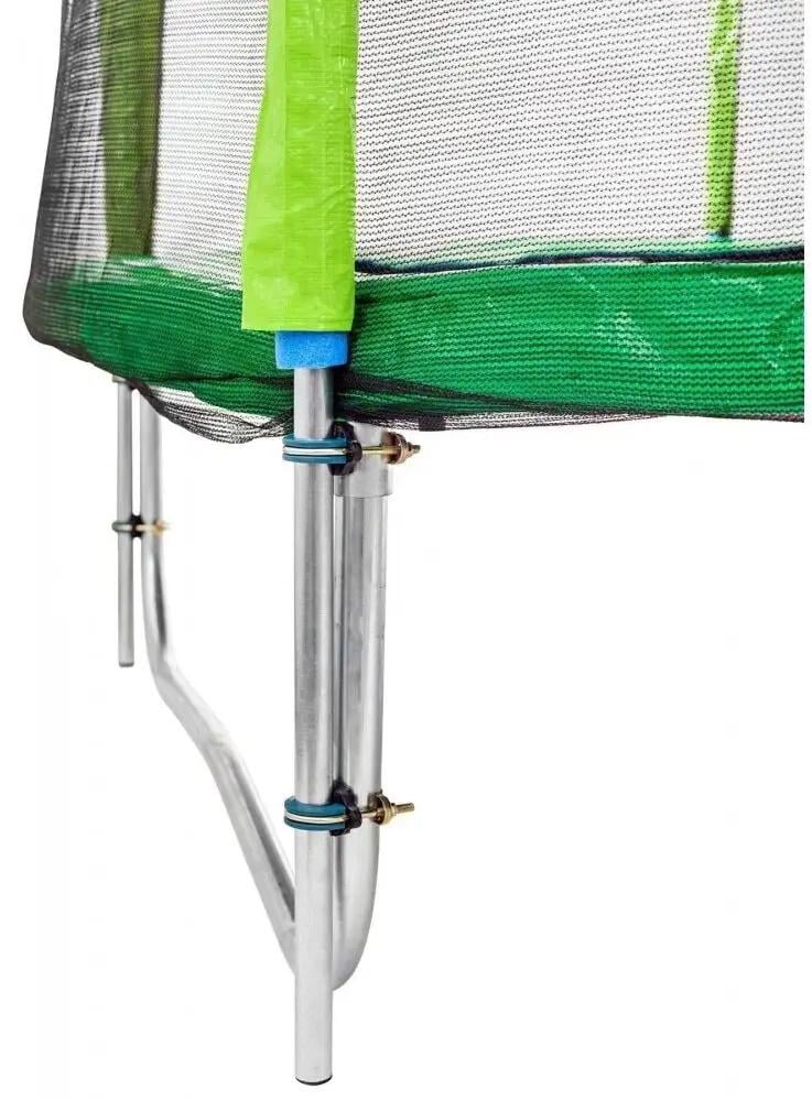 Батут Atleto 465 см с двойными ногами с сеткой Зеленый (21000903mili) - фото 2 Батут Atleto 465 см с двойными ногами с сеткой Зеленый (21000903mili) - фото 2