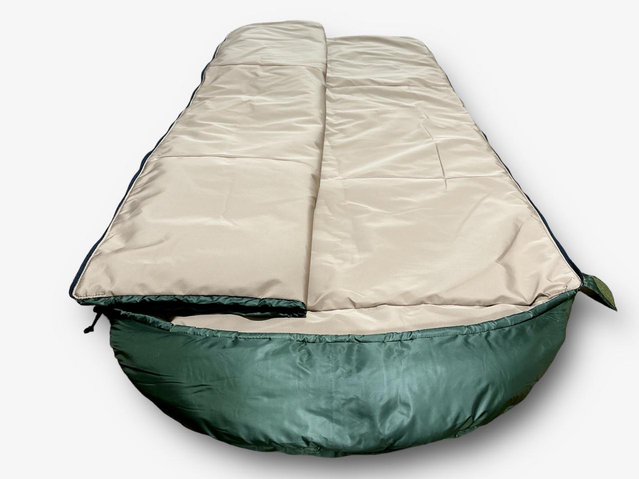 Спальний мішок демісезонний до -5°C Хакі (29452198) - фото 9 Спальний мішок демісезонний до -5°C Хакі (29452198) - фото 9