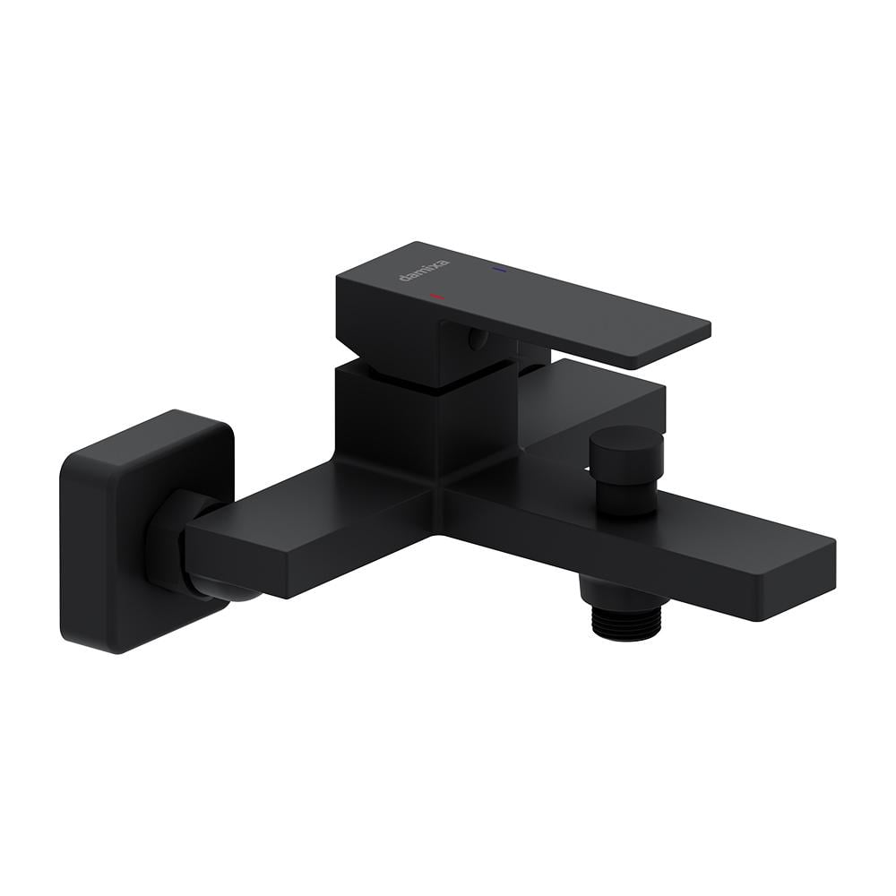 Смеситель для ванны Damixa Gala 531000300 однорычажный Черный (225449) Смеситель для ванны Damixa Gala 531000300 однорычажный Черный (225449)