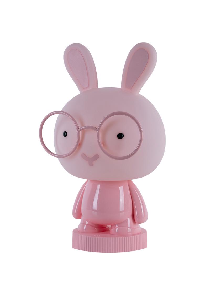 Светильник-ночник LED с аккумулятором KITE Bunny Розовый (K24-490-1-2) - фото 2 Светильник-ночник LED с аккумулятором KITE Bunny Розовый (K24-490-1-2) - фото 2