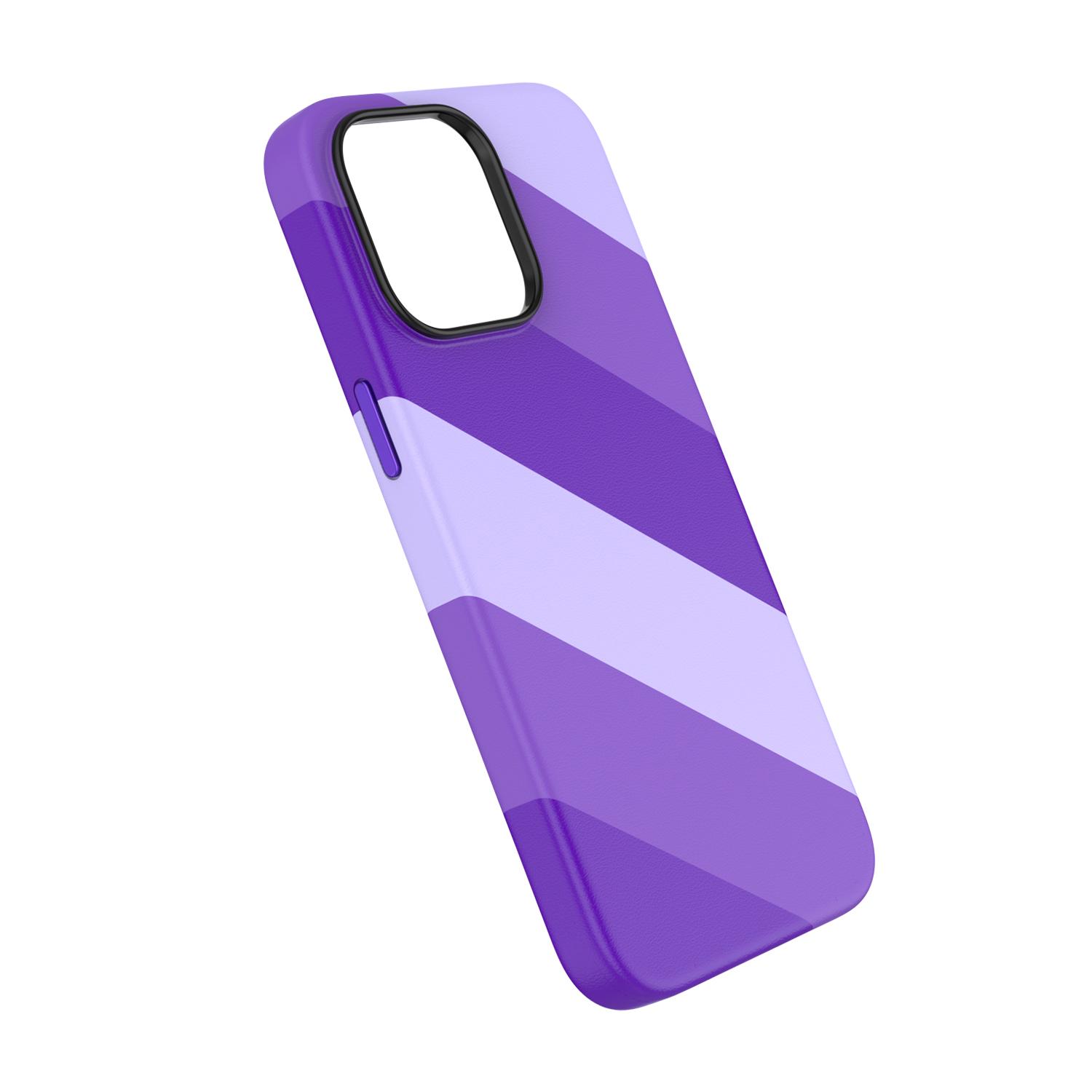 Цветной чехол для iPhone 15 Plus с магнитом MagSafe VOKAMO Purple - фото 5