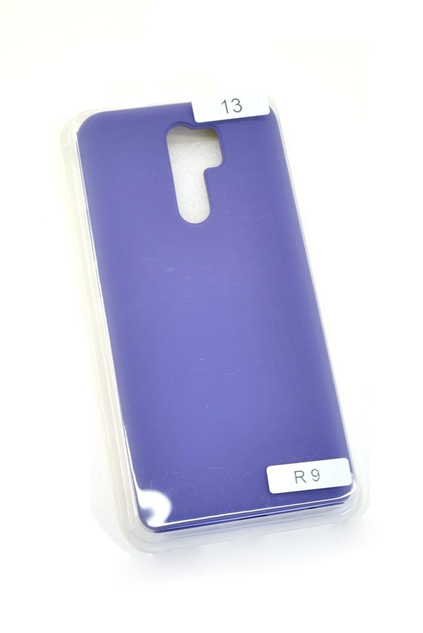 Чехол для телефона Xiaomi POCO X3 Silicone Origiinal Full №13 Violet (4you) - фото 1