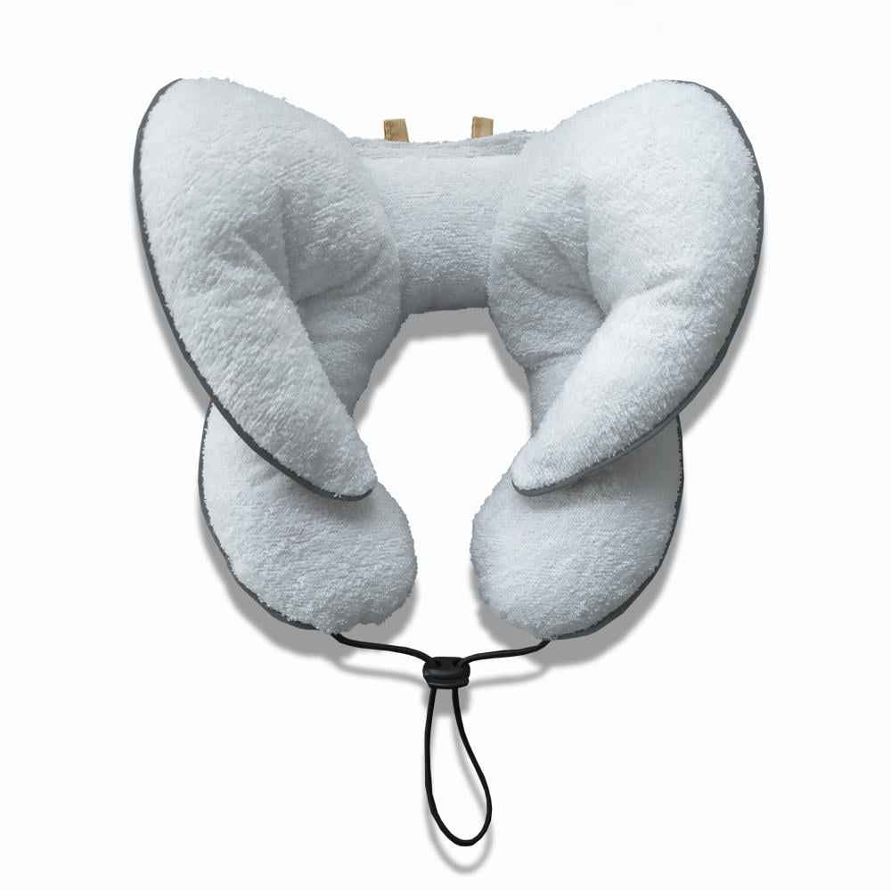 Подушка детская защитная для автокресла/коляски Ontario Baby Travel Premium Pillow Бежевый (ART-0000651) - фото 2