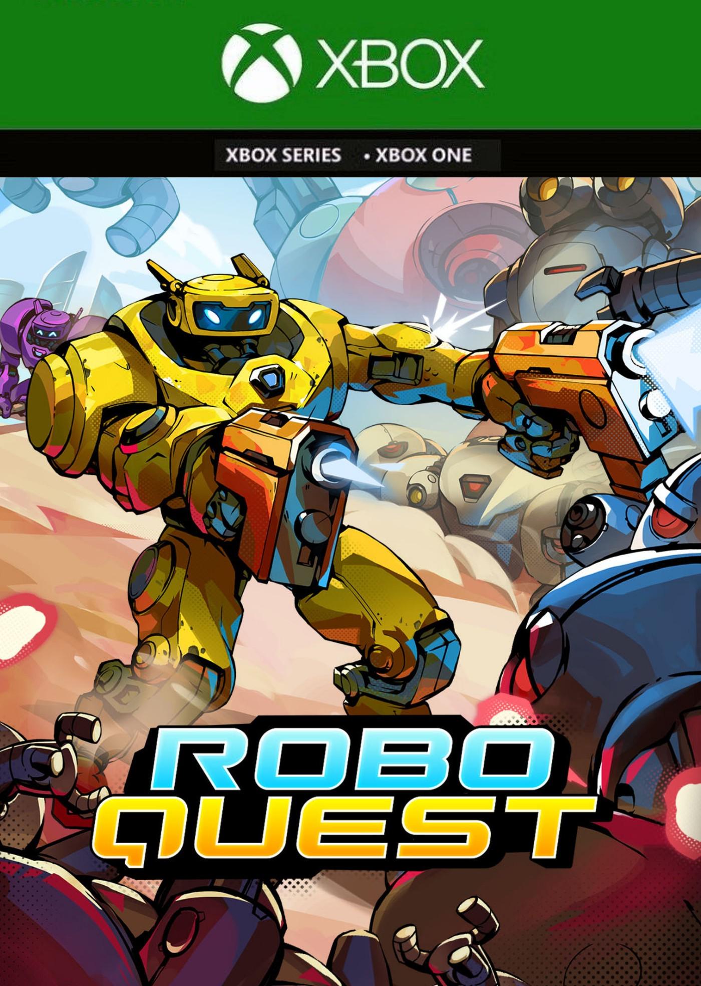 Ключ активации Roboquest для Xbox One/Series S/X (75383802)
