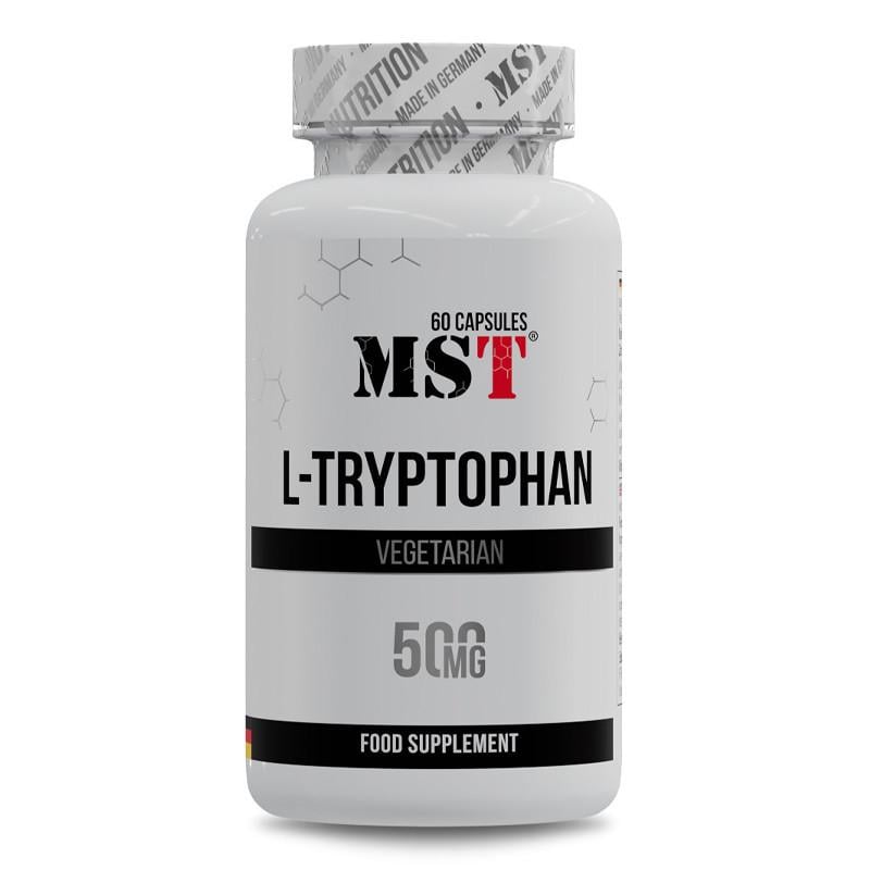 Триптофан MST L-Tryptophan 500 mg 60 капс. (23086-01)