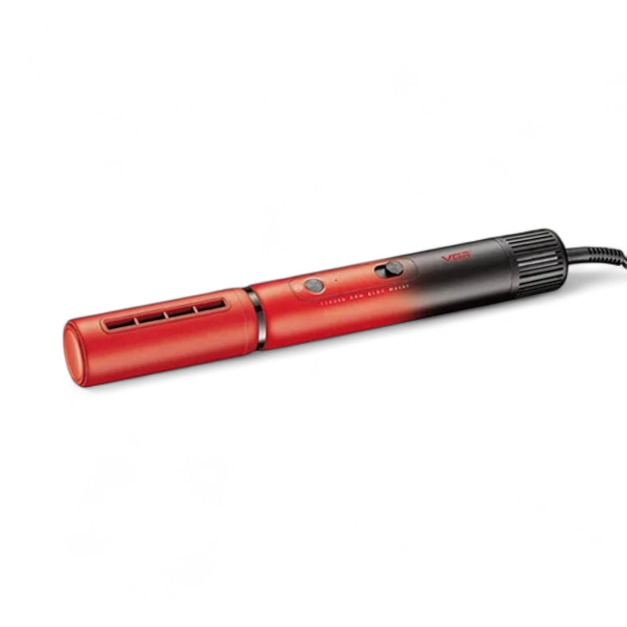 Фен-стайлер для волосся VGR V-489 3в1 Professional 1300 Вт випрямлення та завивки волосся Red (H_V-489Red )