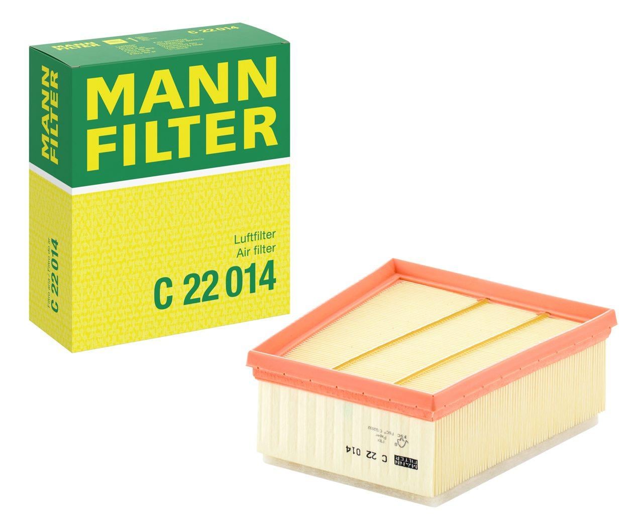 Воздушный фильтр Mann-Filter (C22014)