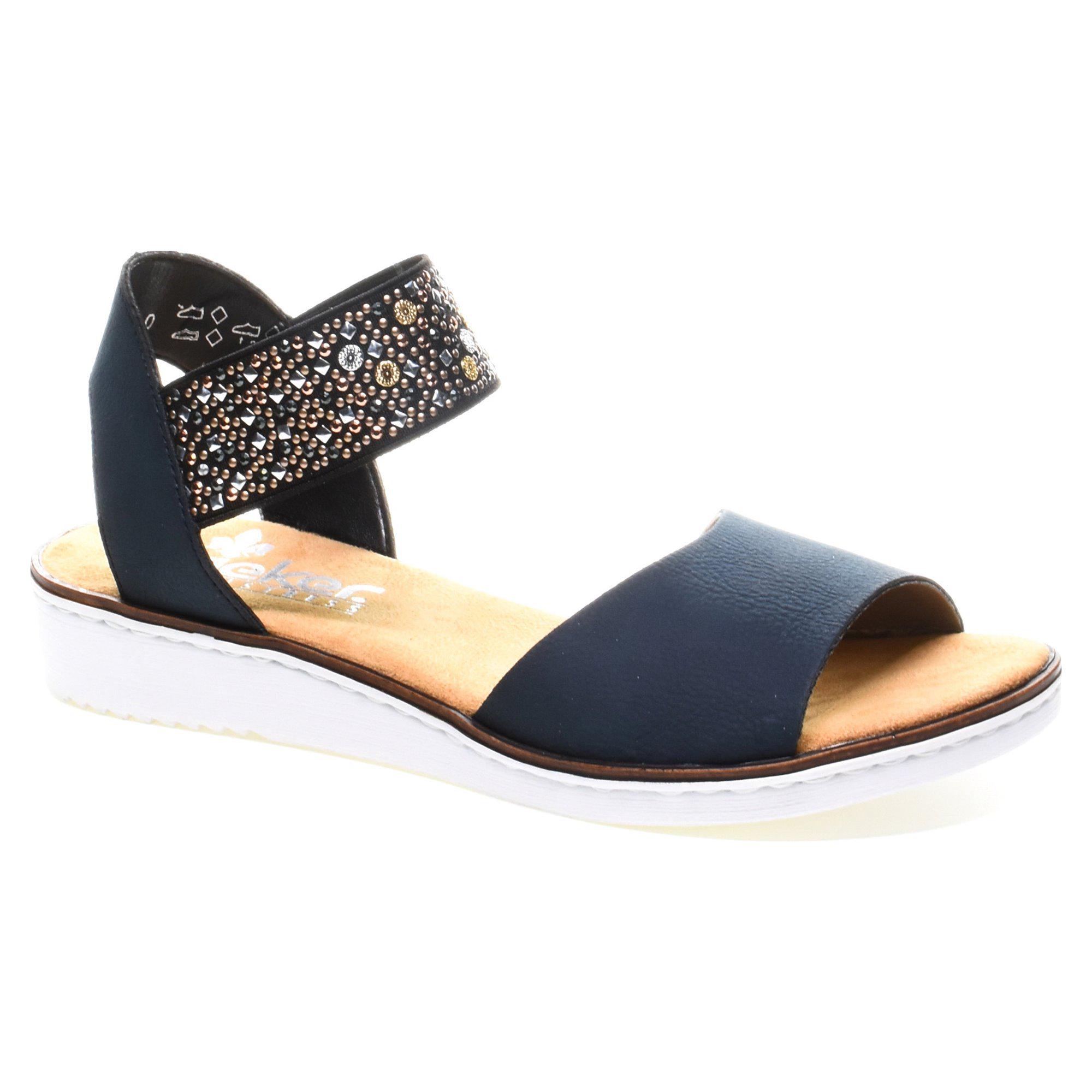 Сандалии женские Rieker р. 37 Синий (067979-37)