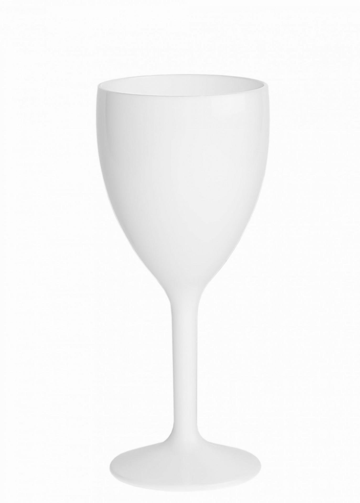 Бокал для вина One Chef из поликарбоната 320 мл Белый (28448266) - фото 1