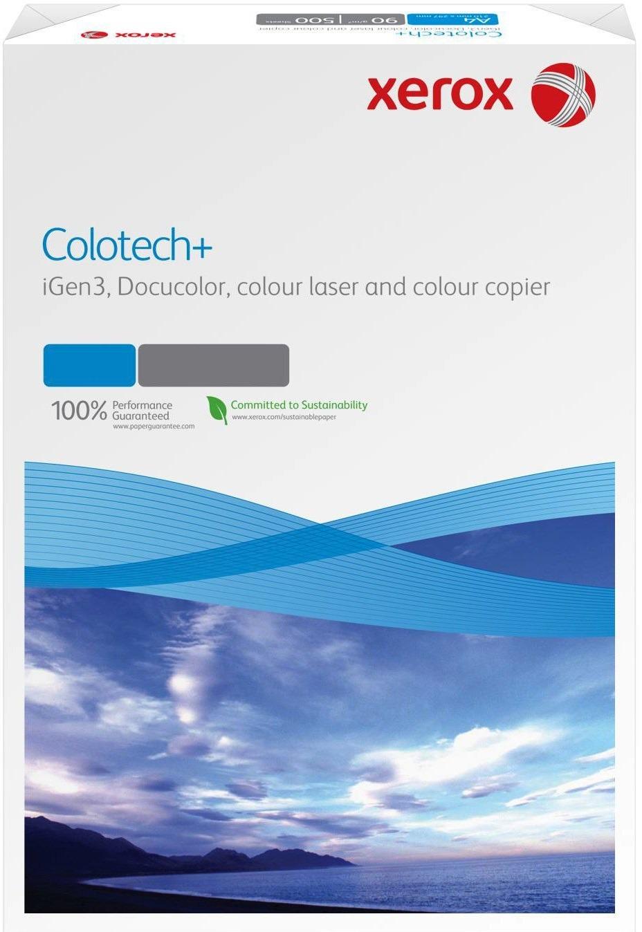 Бумага офисная Xerox COLOTECH+ A4 90 г/м2 500 листов (003R94641)