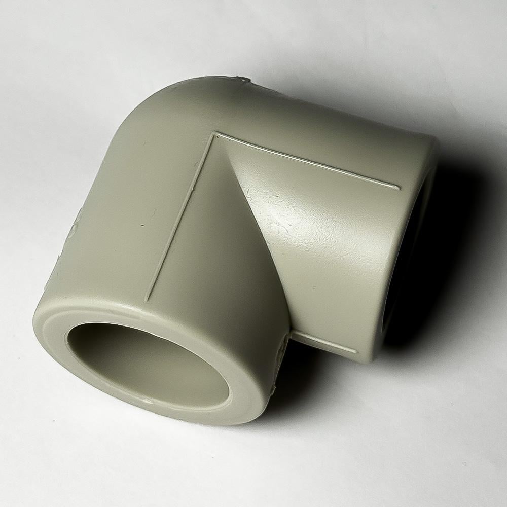 Кут PP-R SANTAN 90° 25 мм NEW - фото 3 Кут PP-R SANTAN 90° 25 мм NEW - фото 3