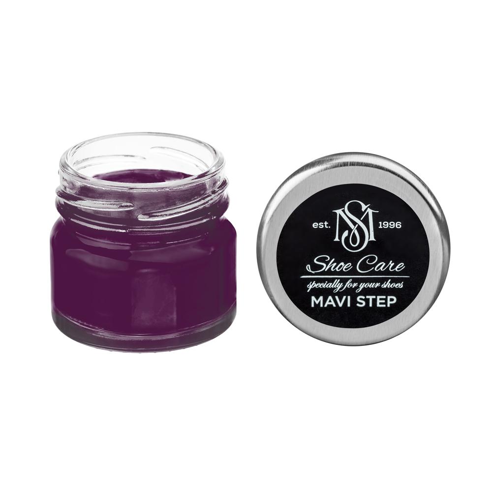 Крем для обуви из кожзама MAVI STEP Custom 25 мл Черно-оранжево-фиолетовый (6030-R40B) - фото 1 Крем для обуви из кожзама MAVI STEP Custom 25 мл Черно-оранжево-фиолетовый (6030-R40B) - фото 1
