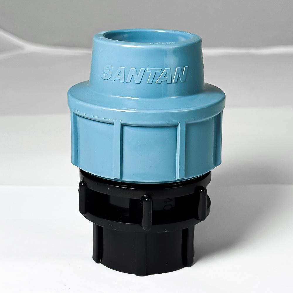 Муфта зажимная SANTAN с внутренней резьбой 40 мм х 1 1/4" (324149) - фото 2 Муфта зажимная SANTAN с внутренней резьбой 40 мм х 1 1/4" (324149) - фото 2