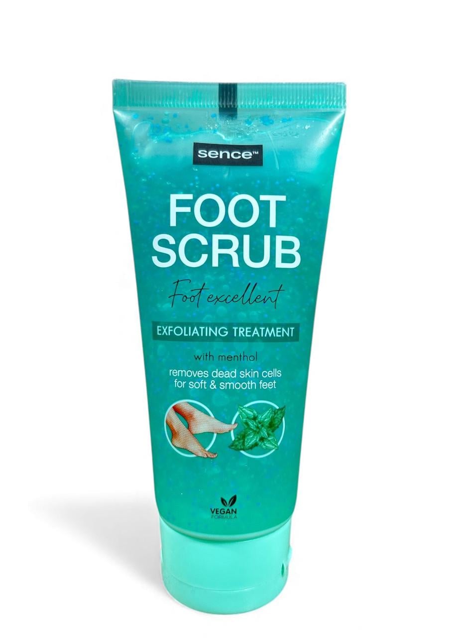 Скраб для ног с ментолом Sence Foot Scrub 100 мл (2855910473)
