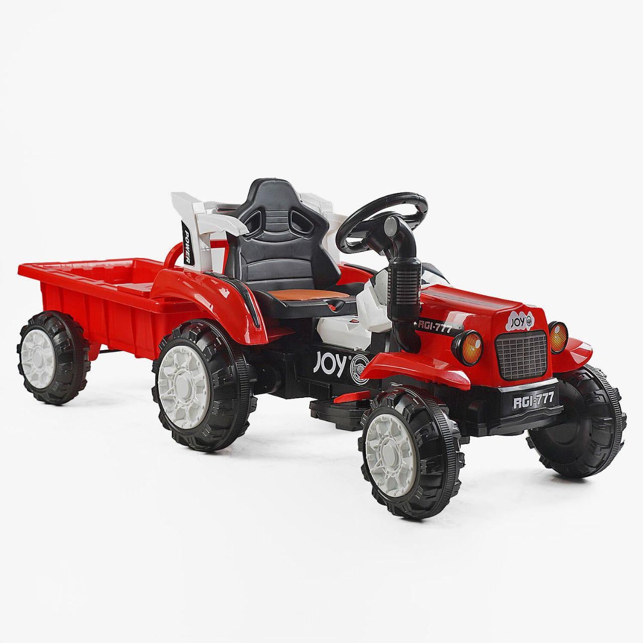 Электротрактор Joy Т-81563 25W 6V Красный