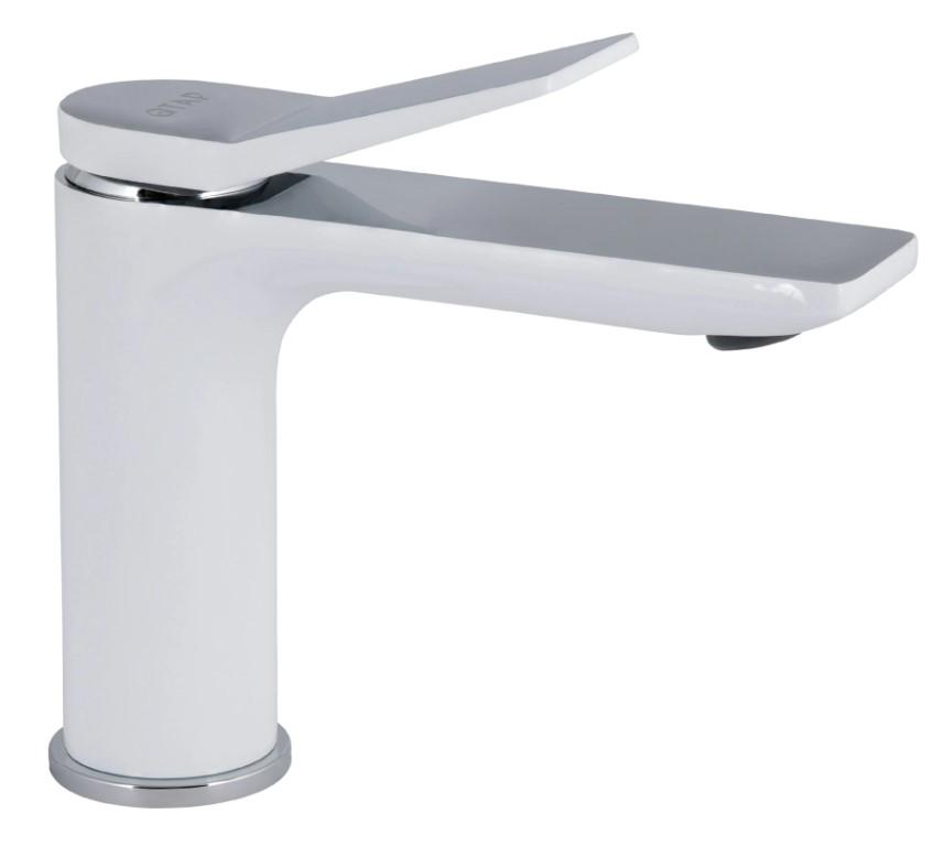 Смеситель для раковины Qtap Presto Chrome/White (QTPRE270CRW45576)