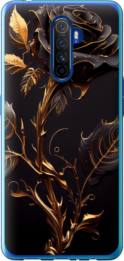 Чехол на Realme X2 Pro Роза 3 (5552u-1866-42517)