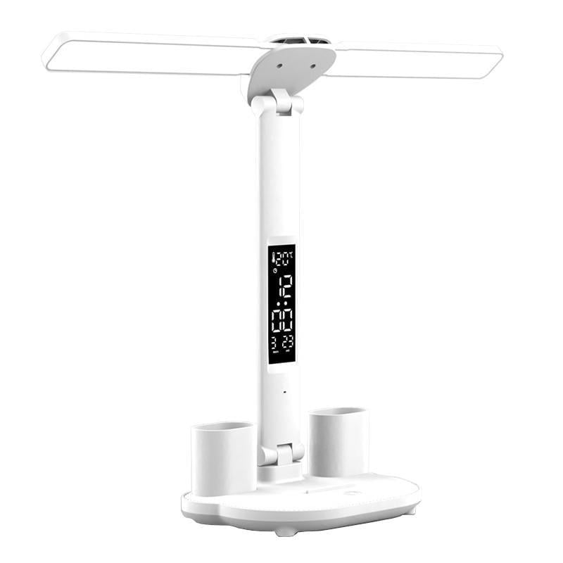 Настольная лампа LED двойная Puluz TBD0603531406 часы RA95+ 3000-6000К 3200 мАч (2192916196)