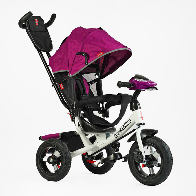 Дитячий велосипед триколісний Best Trike 37-633 надувні колеса d 29 см/переднє d 26 см (25344589)