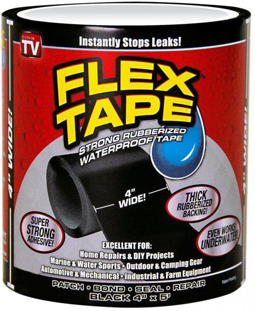 Лента изоляционная клейкая Flex Tape 10х150 см