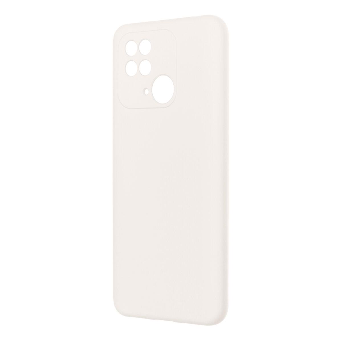 Противоударный чехол для Xiaomi Redmi 10C Cosmiс Full Case HQ 2mm / White