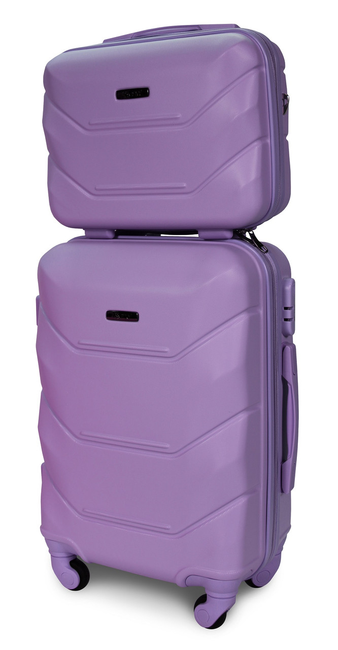 Кейс-пілот ручна поклажа Fly К147 30х37х18 см Світло-фіолетовий - фото 7 Кейс-пілот ручна поклажа Fly К147 30х37х18 см Світло-фіолетовий - фото 7