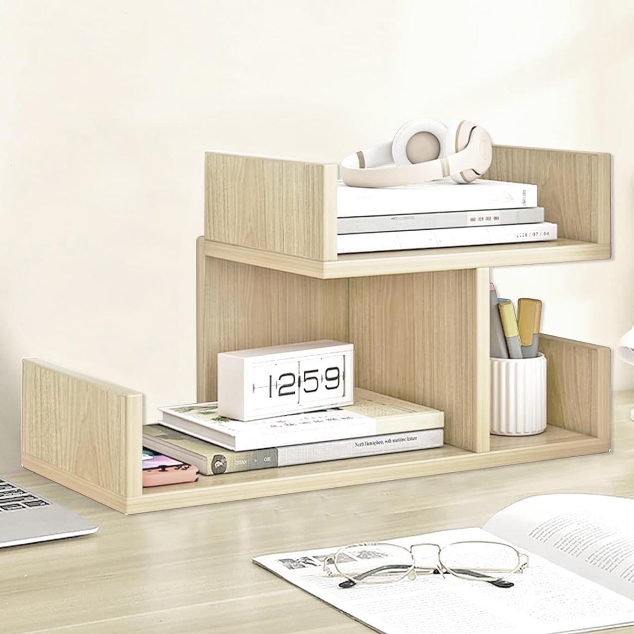 Полка книжная настольная из дерева Горденбрет Бланже (КПА-027401)