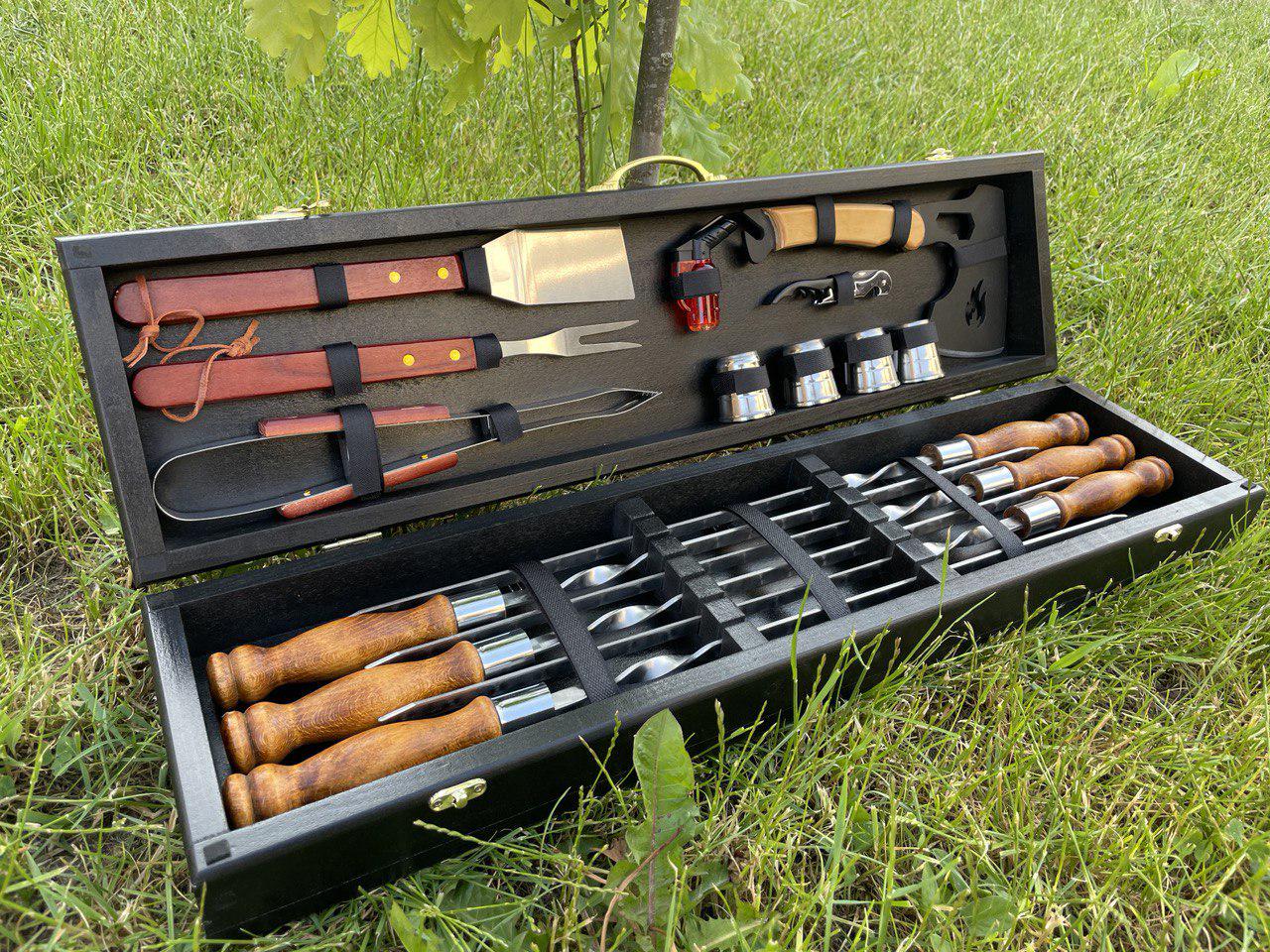 Набір шампурів у кейсі Grill Box 5 (10997815)